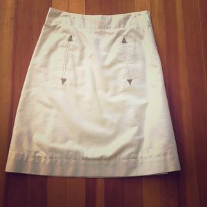 Cream See by Chloe miniskirt